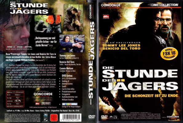 poster Die Stunde des Jägers  (2003)